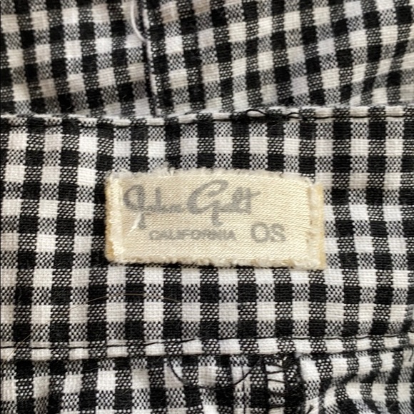 Brandy Melville Gingham Skirt - Picture 4 of 5